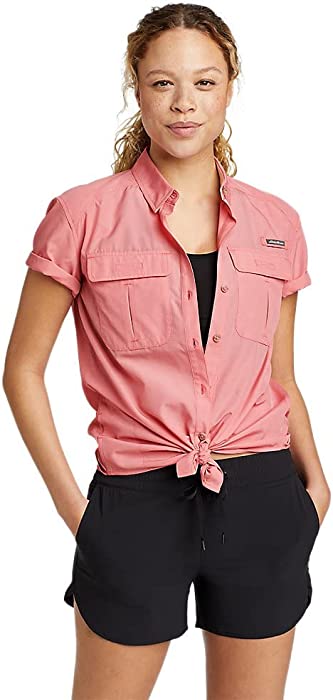 Eddie Bauer Women's Guide Short-Sleeve Shirt