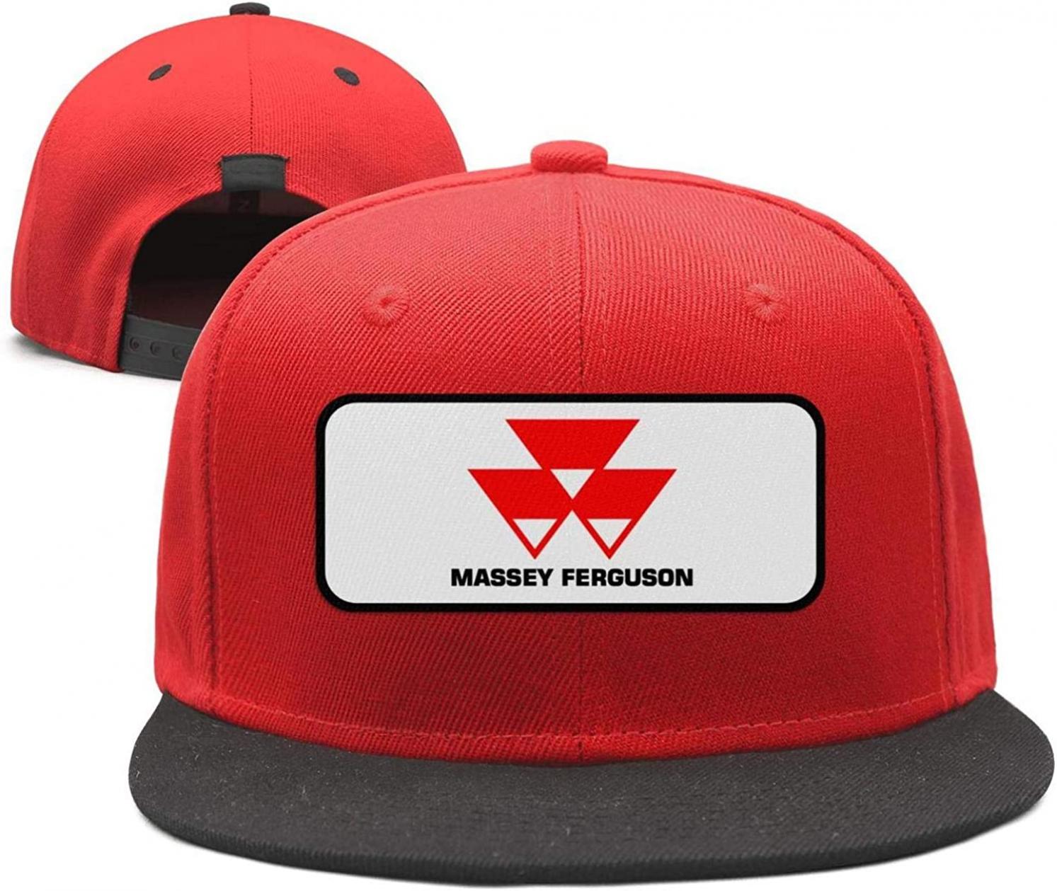 AOAOAOUV Truck Driver Professional Unisex Cotton Breathable Adjustable Baseball Cap Massey-Ferguson-4-Walking The GOG