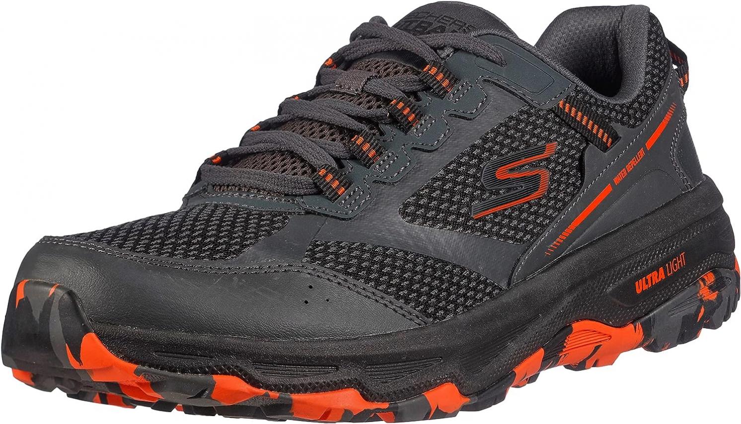 Skechers Men's GOrun Altitude-Trail Running Walking Hiking Shoe with Air Cooled Foam Sneaker