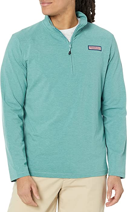 vineyard vines Men's Heathered Edgartown Shep Shirt