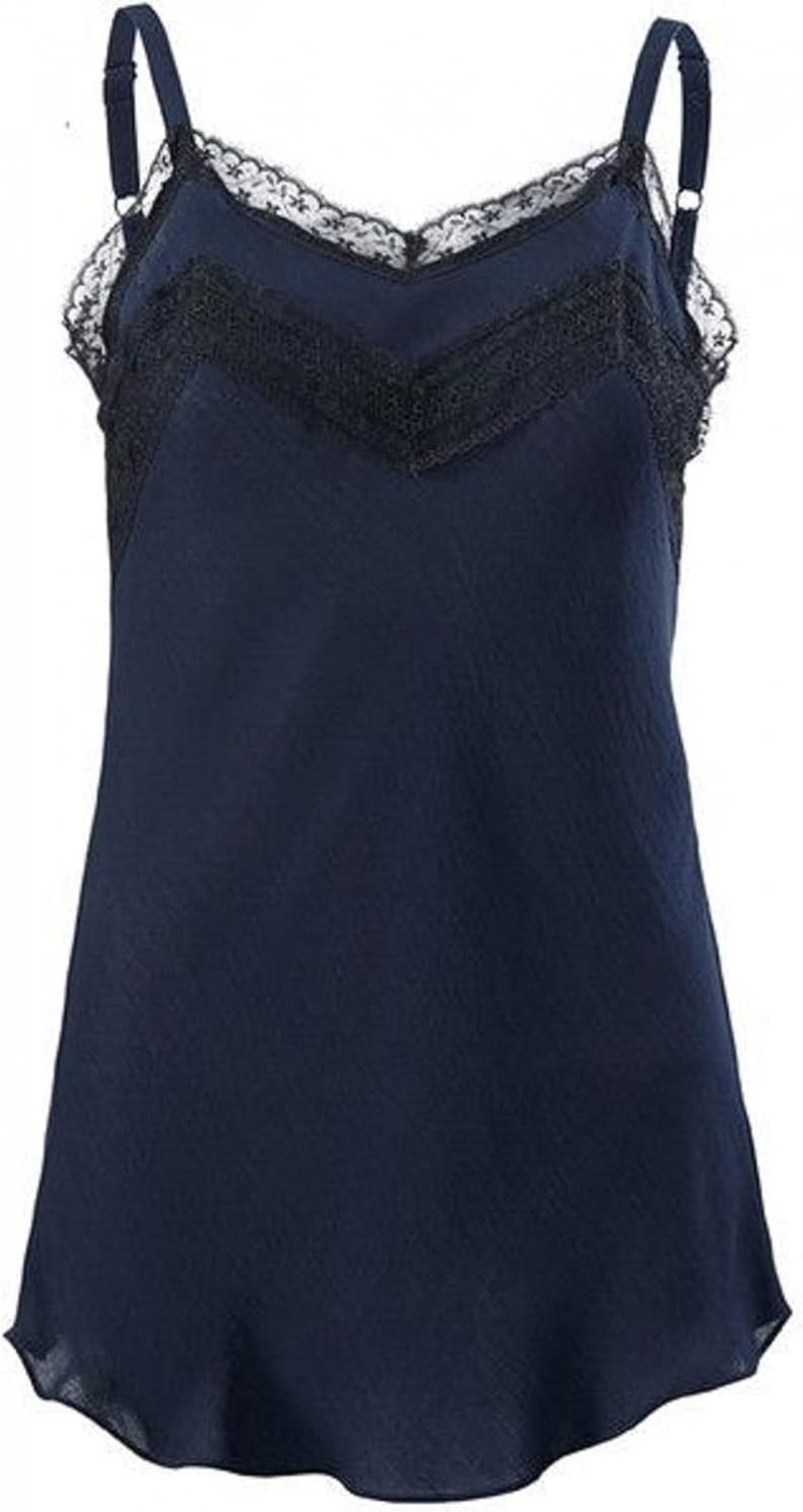 cabi Navy Blue CAMI