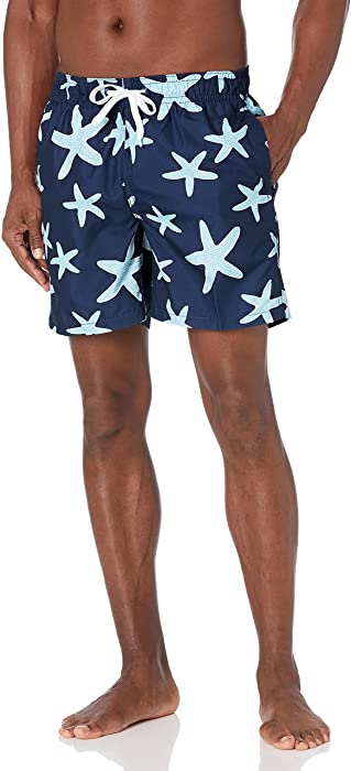 Kanu Surf Men's Monaco Swim Trunks (Regular & Extended Sizes)