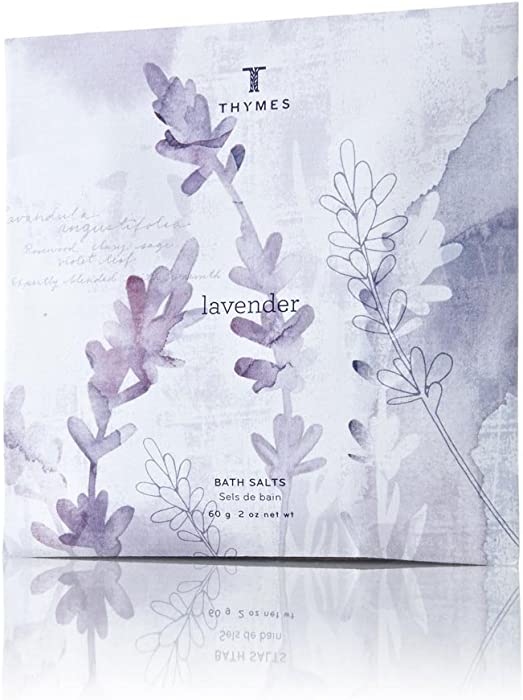 Thymes Bath Salt - 2 Oz - Lavender