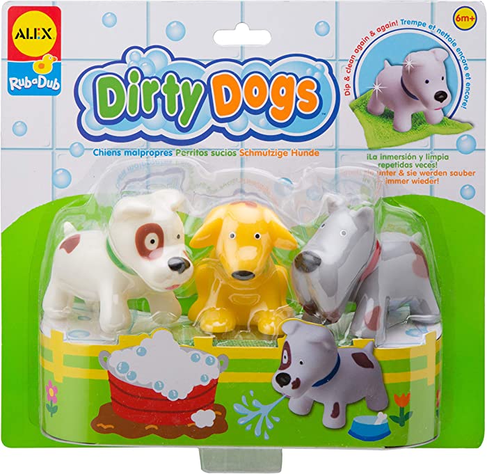 Alex Rub a Dub Dirty Dogs Kids Bath Activity