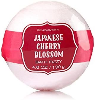 Bath and Body Works Japanese Cherry Blossom Signature Collection Bath Fizzy 4.6 Oz / 130 g