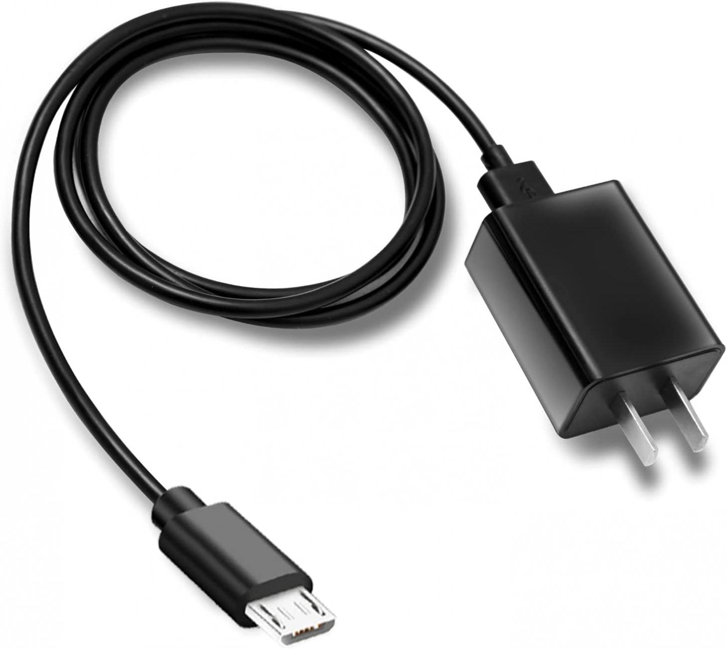 Fast Wall Charger & 5 ft USB Charging Cable Cord fit for Consumer Cellular Link, Consumer Cellular Link ii 2, Doro PhoneEasy 7050 626 824 618 610 680 605 612 615 Flip Phone & More Flip Phone Charge