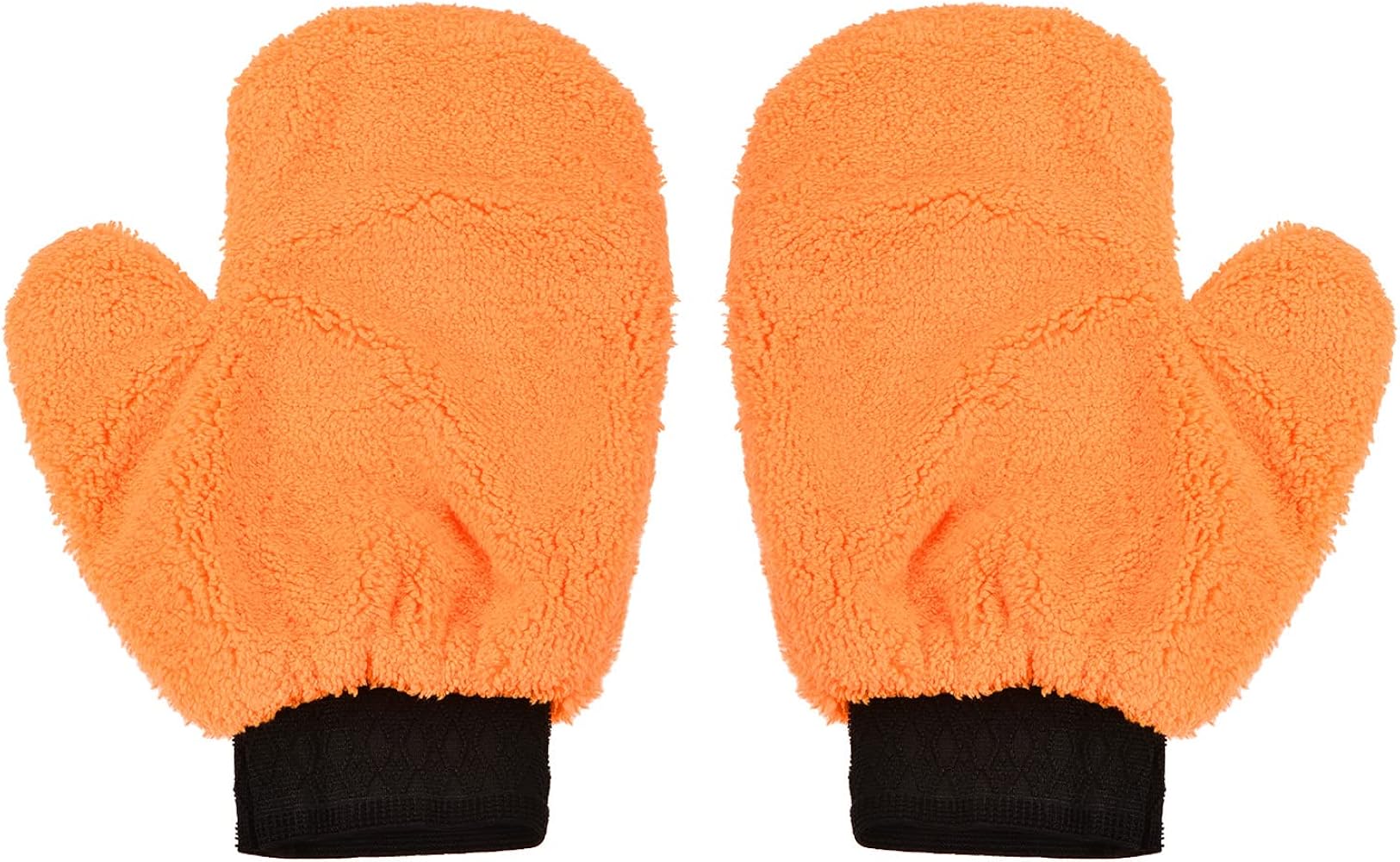 Dust Removal Gloves - Household Thumb Mitts Double Sided, Soft & Efficiency, Apply to Kitchen/Garden/Room