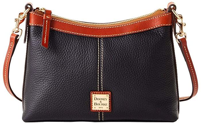 Dooney & Bourke Pebble Crossbody Pouch Black