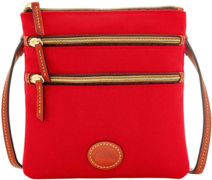 Dooney & Bourke Nylon North South Triple Zip Shoulder Bag