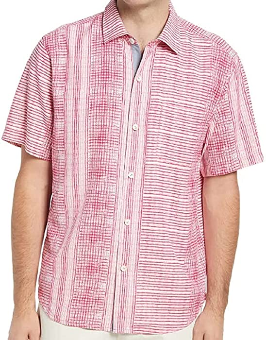 Tommy Bahama Bay Street Blues Silk Camp Shirt