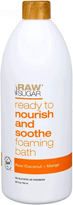 Raw Sugar Coconut And Mango Foaming Bath 25 fl oz