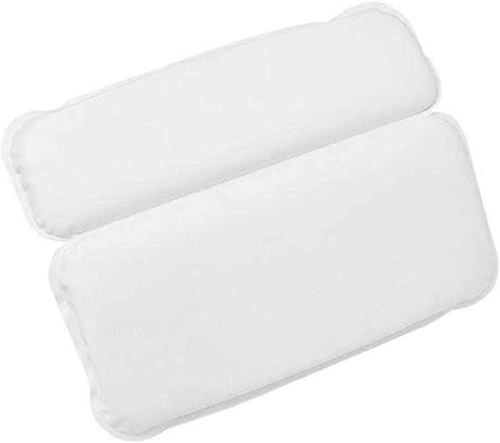 XKUN Bath Pillows for Tub Luxury Home Bathtub Spa Pillow Sponge Pad Relax Massage Big Sucker