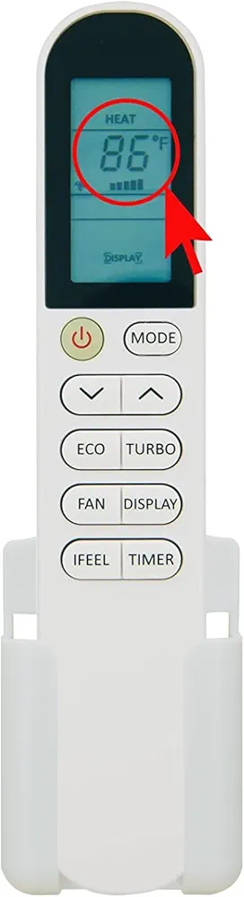 Replacement Remote Control for Friedrich CCW08B10B UCT08A10A UCT10A10A UCT10A30B UCT12A10A AC Room Air Conditioner