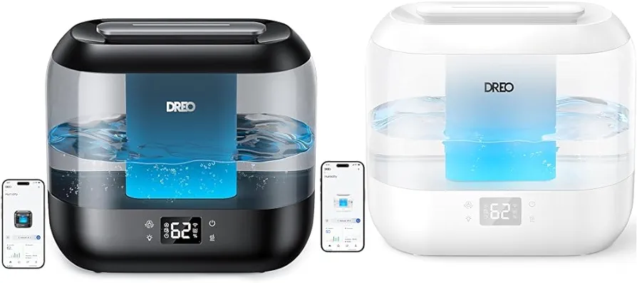 Dreo 4L Smart Humidifiers for Bedroom & Smart Humidifier