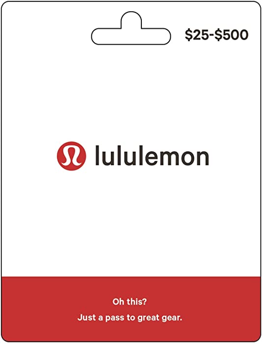 lululemon Gift Card