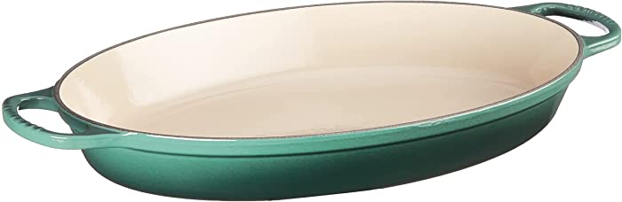 Le Creuset Enameled Cast Iron Signature Oval Baker, 3 qt., Artichaut