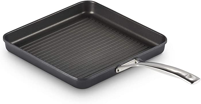 Le Creuset Toughened Nonstick PRO Square Grill Pan, 11"