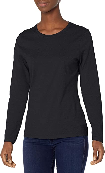 Hanes Women’s Perfect-T Long Sleeve T-shirt