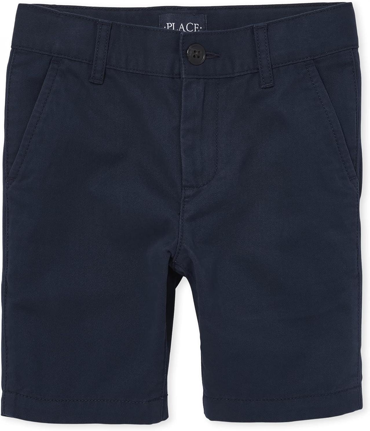 The Children's Place Boys' Stretch Chino Shorts