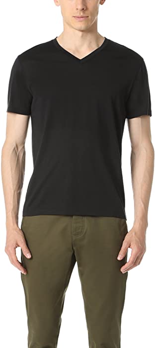 Theory Men's Claey V Neck Tee