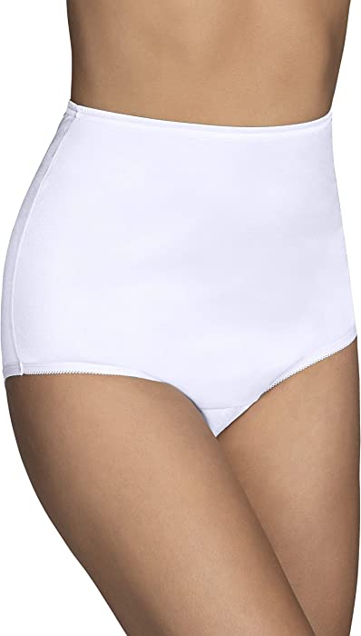 Vanity Fair Women's Perfectly Yours High Waisted Brief Panties