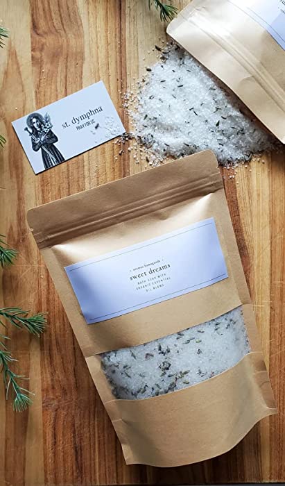 Bath Salt Soak | Sweet Dreams | Organic Essential Oil Blend