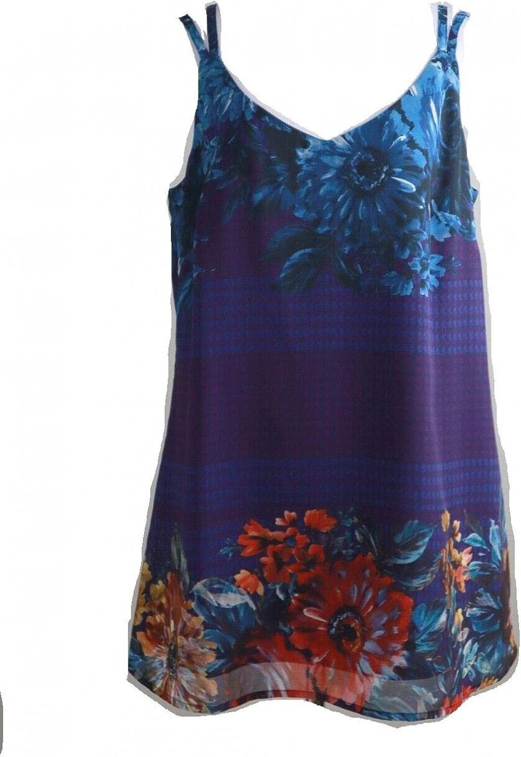 Cabi Artist Cami Floral Graphic Tank