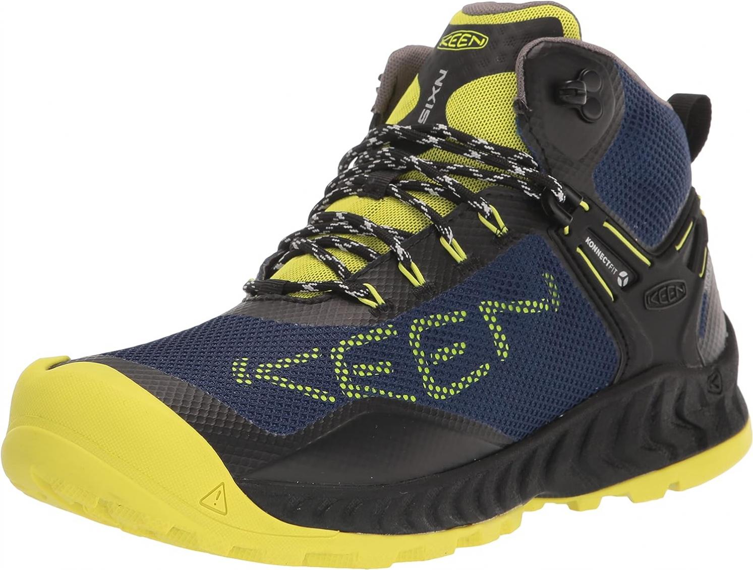 KEEN Men's Nxis Evo Mid Height Waterproof Hiking Boots