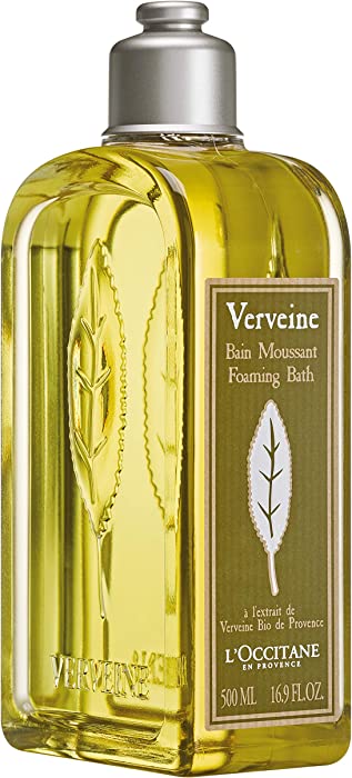 L'Occitane Verveine Foaming Bath, 16.9 Fl Oz