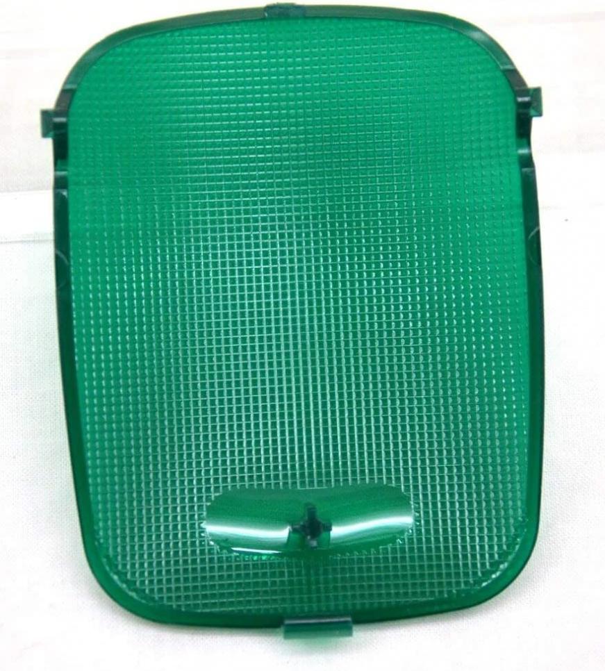 GG Grand General 68983 Green Rectangular Cab Dome Light Plastic Lens for Peterbilt 2006 Up