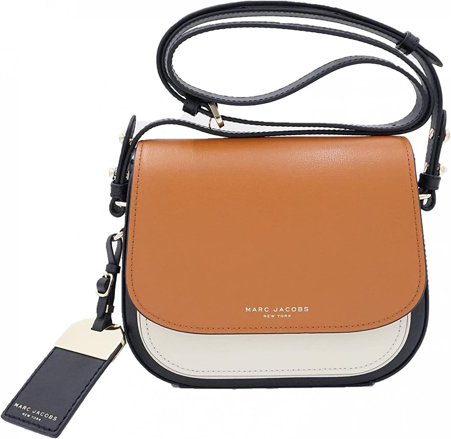 Marc Jacobs M0017006 Smoked Almond Women's Mini Colorblocked Rider