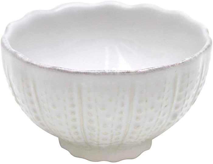 Costa Nova, Aparte collection, Stoneware Tableware, Fruit bowl, white, 4''