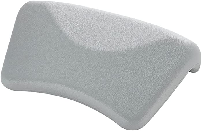 A/W Spa Bath Pillow Non-Slip Bathtub Headrest for Relaxing Head Neck Bath Pillows Soft Waterproof Bathtub Pillows with Suction Cups Easy to Clean Bathroom Accessories