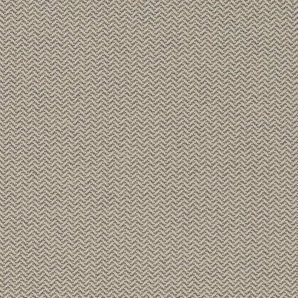 Grey Performance Pet Friendly Herringbone Small Scale Textured Upholstery Fabric by The Yard - SKU: Michael Pewter