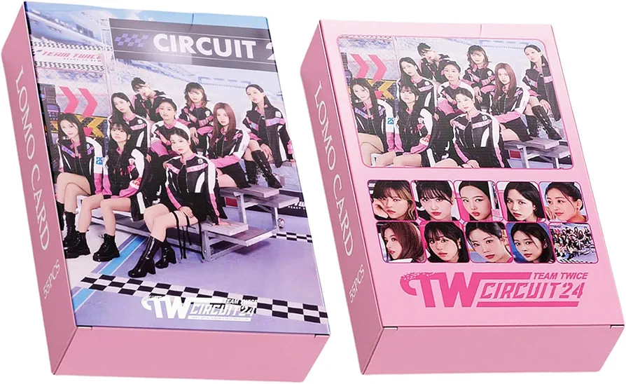 Twice Photocard 55pcs Twice 2024 Season's Greetings Photocard Twice News Room : Our Top Story of 2024 Photocard Kpop Twice Lomo Card Twice Merch Birthday Gift