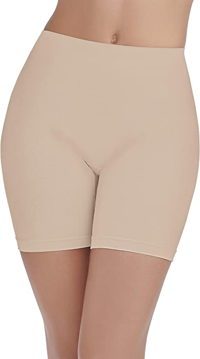 Vanity Fair Women's Lightweight Smoothing Seamless Slip Short (S-3XL)