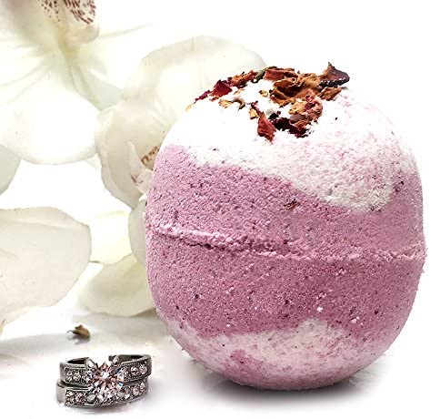 Bed Of Roses Hidden Treasure Extra Large Bath Bomb (7)