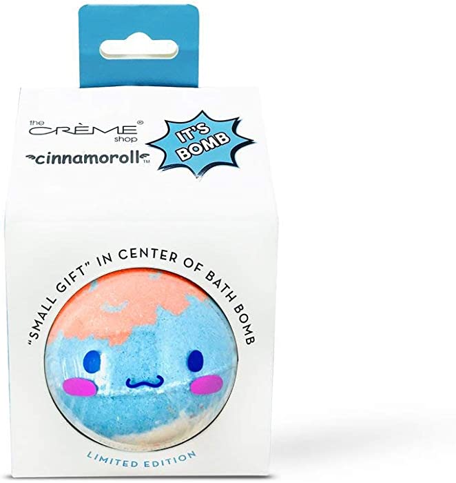 The Crème Shop x Sanrio"It’s Bomb" Bath Bomb (Cinnamoroll)