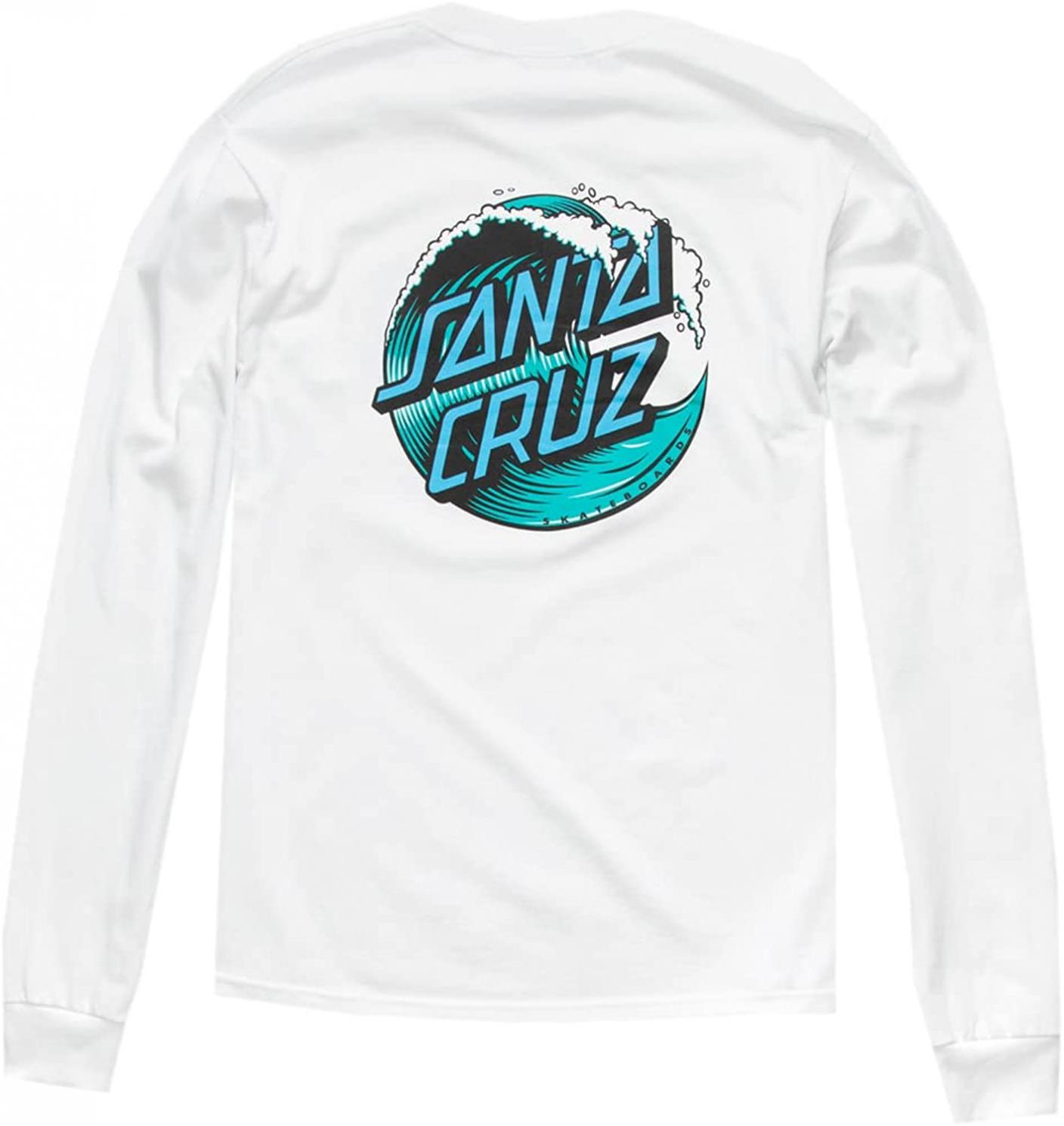 Santa Cruz Men's Wave Dot L/S Shirts