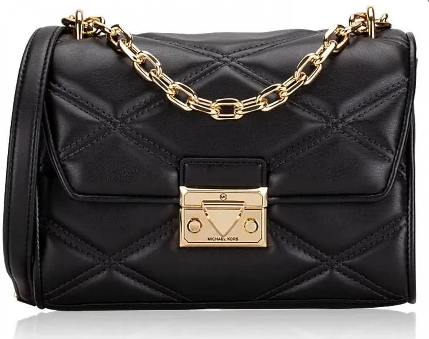 Michael Kors Serena Medium Flap Shoulder Bag