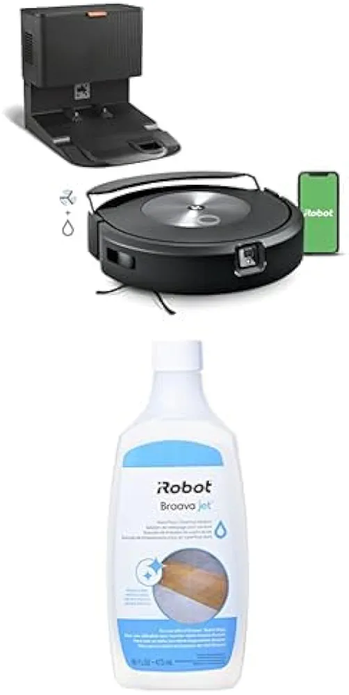 Roomba Combo J7+ w/ Cleaning Solution