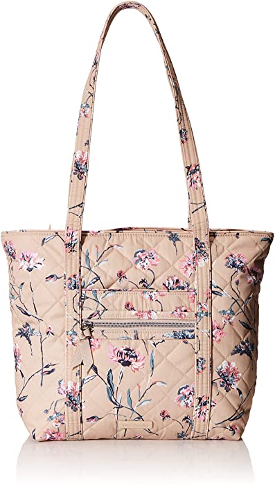 Vera Bradley Women's Performance Twill Small Vera Tote Bag