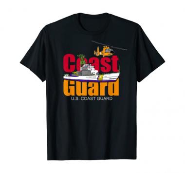 U.S. COAST GUARD ORIGINAL USCG TEAM GIFT SHIRT