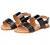 bebe Girls’ Sandal – Two Strapped Patent Leatherette Glitter Sandals (Toddler/Little Kid)