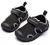 HOBIBEAR Boys Girls Water Shoes Quick Dry Closed-Toe Aquatic Sport Sandals Toddler/Little Kid