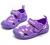 HOBIBEAR Boys Girls Water Shoes Quick Dry Closed-Toe Aquatic Sport Sandals Toddler/Little Kid