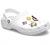 Crocs Mens and Womens Classic Clog w/Jibbitz Charms Travel 5-Packs