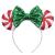 YanJie Mouse Ears Bow Headbands, Glitter Party Princess Decoration Cosplay Costume for Girls & Women