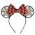 YanJie Mouse Ears Bow Headbands, Glitter Party Princess Decoration Cosplay Costume for Girls & Women