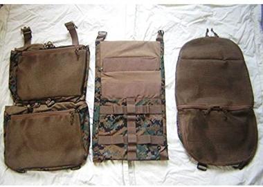 Locknwalk USMC APB03 Medical Corpsman Assault Pack with Inserts